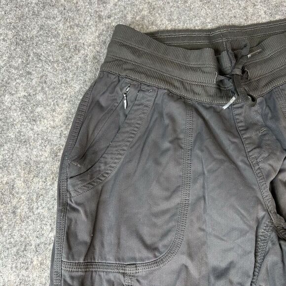 The North Face Aphrodite Pants Womens XS Gray Athletic Stretch Hiking Outdoor - Picture 5 of 13